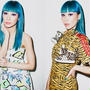 Mademoiselle Yulia for Jeremy Scott x Adidas Originals S/S 2012