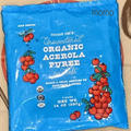 Trader Joe’s Organic Acerola Puree Packets　トレーダージョーズ　オーガニック　アセロラピューレパケット　