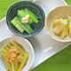 季節の香り〜の簡単おつまみ！月山の山菜で三菜おつまみ。