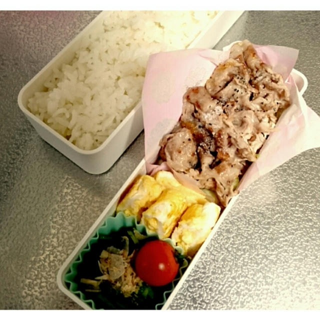 豚の塩焼き弁当