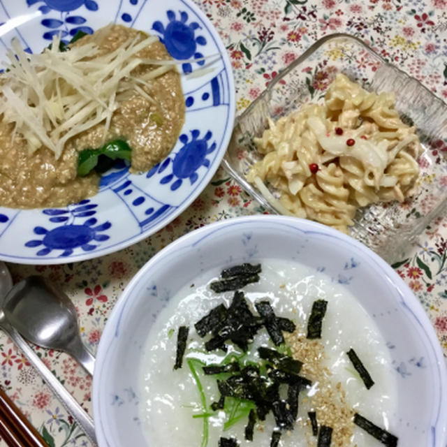 8月第4週の教室、夏の暑さを癒す和食
