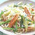 フライパン蒸しで簡単〜！ニラとキャベツ、ちくわの焼きうどん。