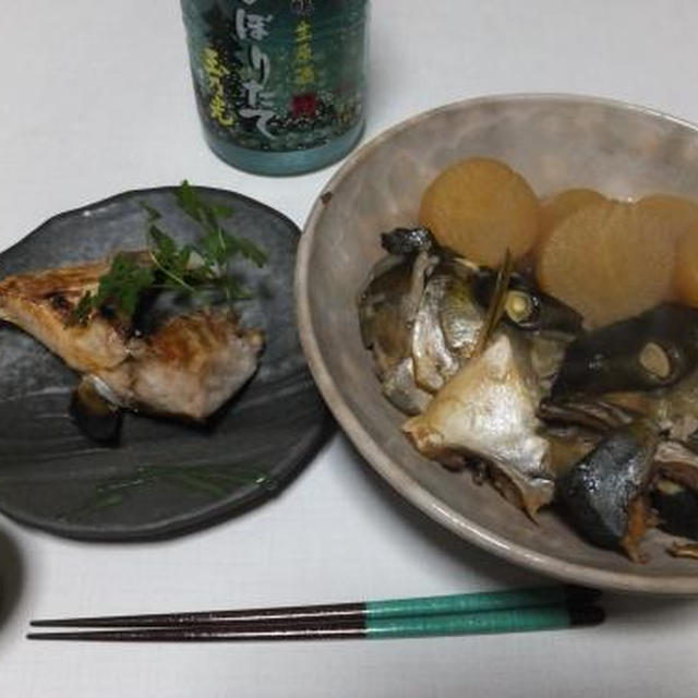 第134回 メジロとヒラマサのアラ煮とカマ焼きと鯛めし By 38chan Oyajiさん レシピブログ 料理ブログのレシピ満載