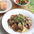 【#うつわやさん #ブラウンライン】カフェ風ランチ♪簡単！牛肉ときのこの和風パスタ