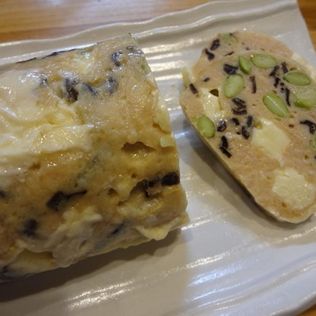鶏肉の和風テリーヌ