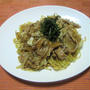 香ばしい麺に生姜が香る♪ 生姜あんかけ焼きそば