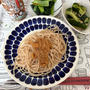 グルテンフリーのなめ茸パスタ