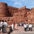 インド旅行記８☆アグラ城も灼熱