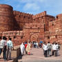 インド旅行記８☆アグラ城も灼熱