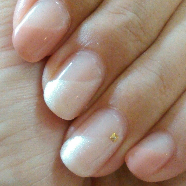 ピンクなネイル☆ネイルサロンに行ったよ