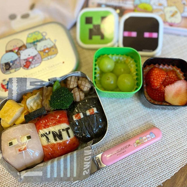 幼稚園最後の遠足弁当