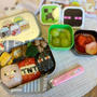 幼稚園最後の遠足弁当
