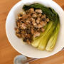 大好評（？）在宅ランチシリーズ！　ベーコンとアスパラのワンパンパスタと、炸醤麺風うどん美味しすぎ。【レシピ記事】