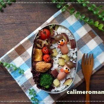 どんぐりのお弁当