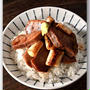 メシ通『魚介を使った簡単レシピ 』☆ まぐろの赤身で生姜焼き丼！