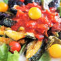 ■簡単！！10分【揚げ野菜のオイトマソースかけ】