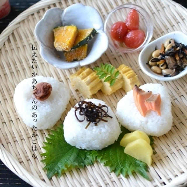 竹ざるでゴールデンウィークの朝ごはん
