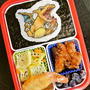 公開授業と学校の給食事情/可愛いリザードン海苔弁当