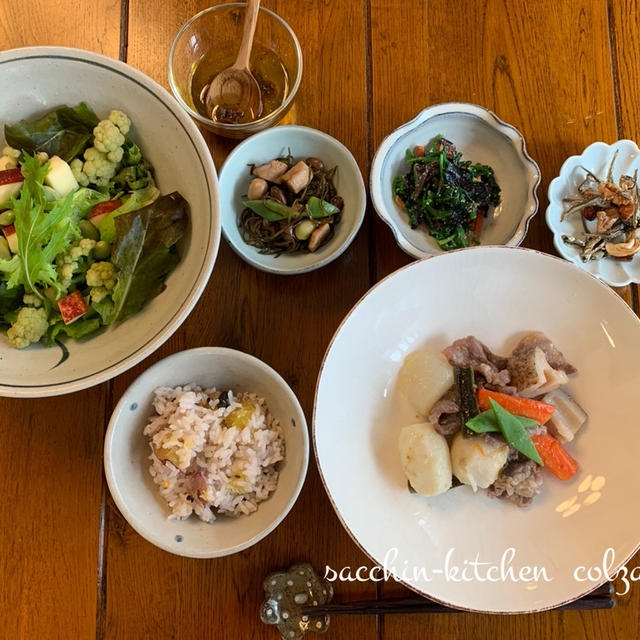 成長促進・骨を強くするごはん★健康旬菜料理教室開催しました