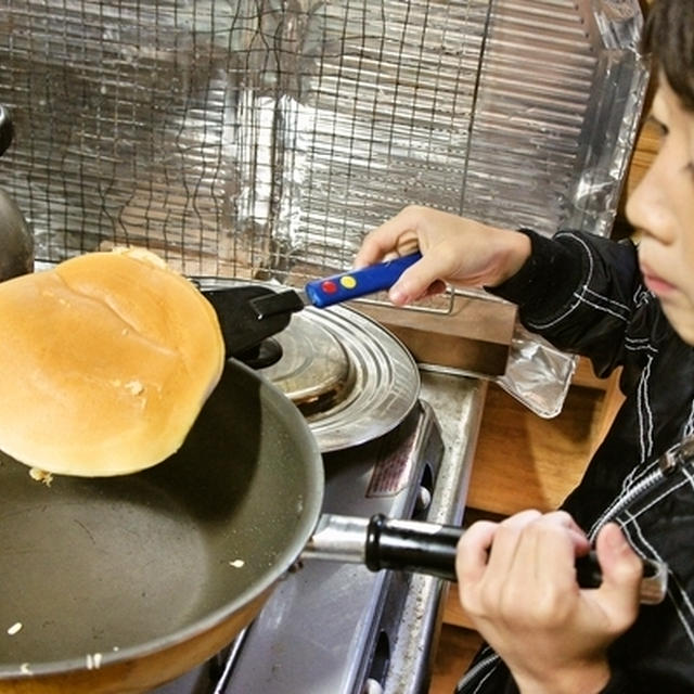 今日の朝ご飯