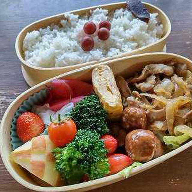 豚の生姜焼き弁当