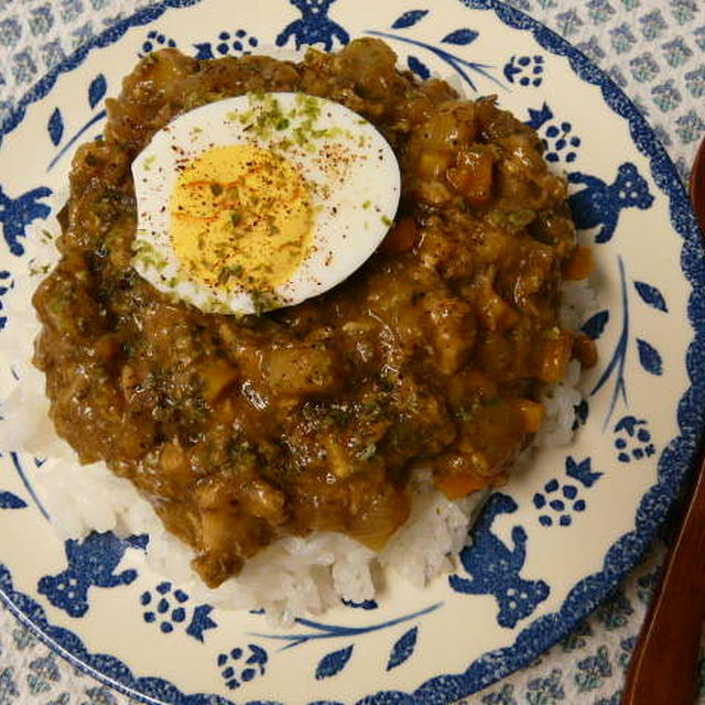 サバ缶ＤＥスパイシードライカレー