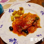 カジキマグロのトマト煮♪　Marlin with Tomato Sauce