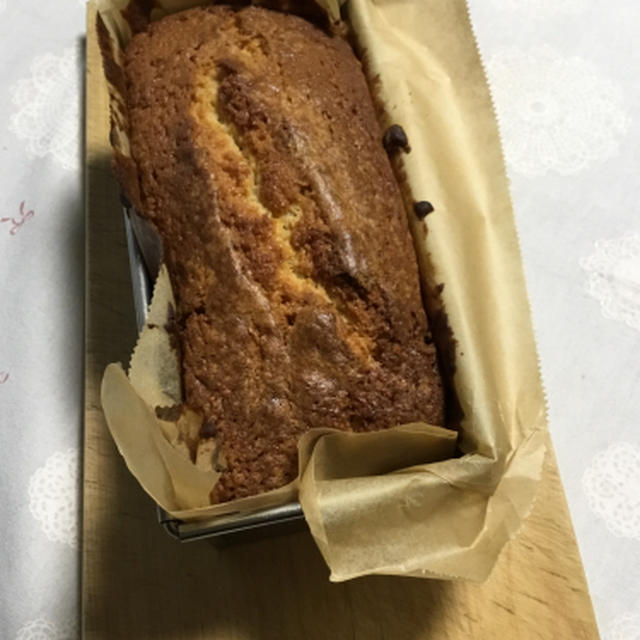 パウンドケーキ、自分も上手になります