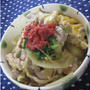 わが家の定番☆他人丼