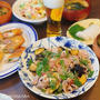 夏に向けて嬉しいレシピ♪豚肉でスタミナ！梅だれでさっぱり食が進む、じゅわっと茄子と豚しゃぶサラダ
