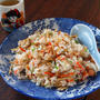 コンビニ惣菜実験めし・その１「きんぴらフ」