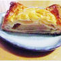 札幌西野の洋菓子屋さんアリスのアップルパイはサクサク