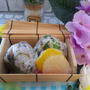 大葉と梅のさっぱりおにぎり弁当〖おにぎり弁当〗