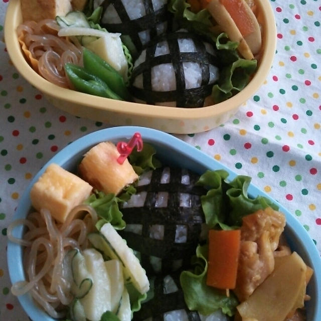 20分で簡単弁当♪