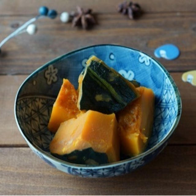 シンプルかぼちゃ煮