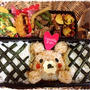 スイーツとのコラボ弁当？です♥　～高校男子キャラ弁！～