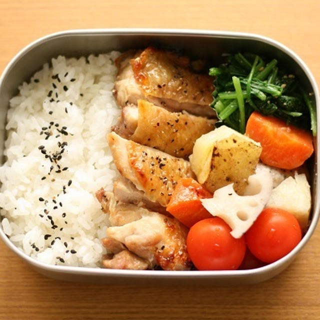 ほったらかし気味弁当？