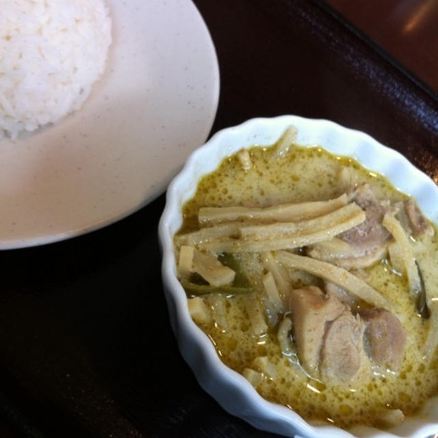 グリーンカレー、大好き