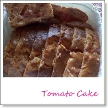 ＊トマトのケーキ＊