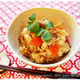 簡単■鶏ゴボウの中華風炊き込みご飯■トークショーレシピ♪