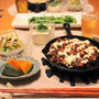 ニトスキで『お好み焼き』の献立。