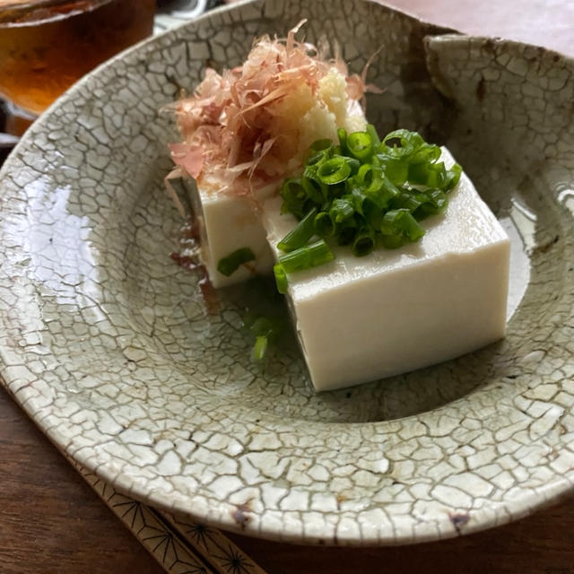 冷ややっこを、メチャメチャおいしく食べる方法