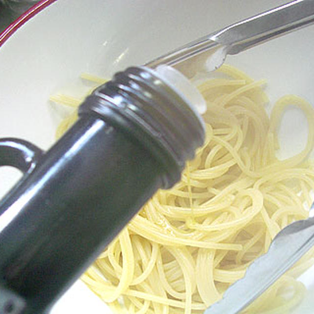 究極のシンプルパスタ