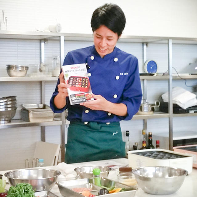 『BRUNOの絶賛ホットプレートごはん』出版記念イベントに行ってきました♪