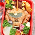 キャラ弁☆機動戦士ガンダム！シャア専用ザク