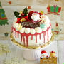* 苺のクリスマスケーキ♪