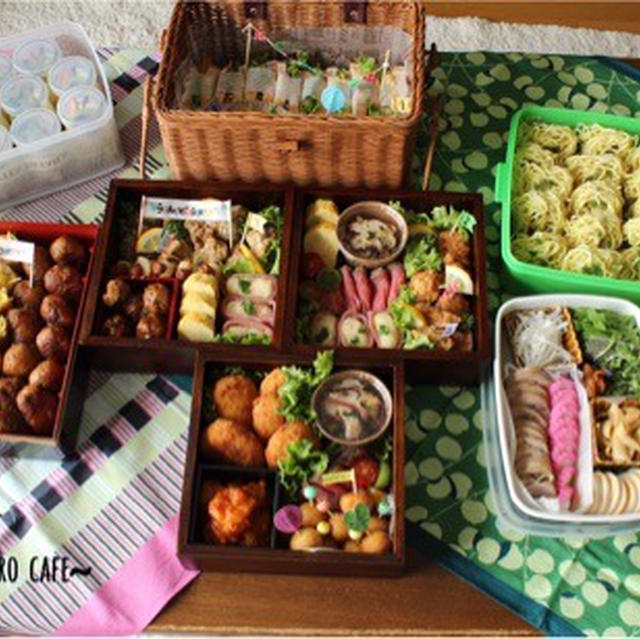 2017運動会弁当☆ほぼ冷凍作り置き！！