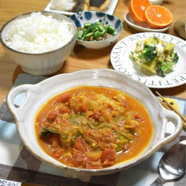晩ごはん。