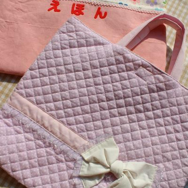 オーダー♡園バック＆えほんバック