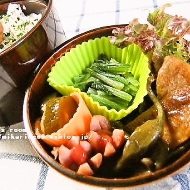 【 9月2週目のお弁当② 】